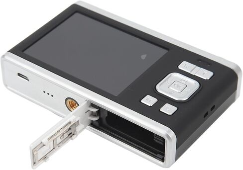 كاميرا رقمية 4K، كاميرا سيلفي بتكبير بصري 10X، تركيز تلقائي مع شاشة HD 2.88 بوصة للمبتدئين، كاميرا سفر مضادة للاهتزاز بقدرة 750 مللي أمبير في الساعة للتصوير الفوتوغرافي (أسود) in Kuwait