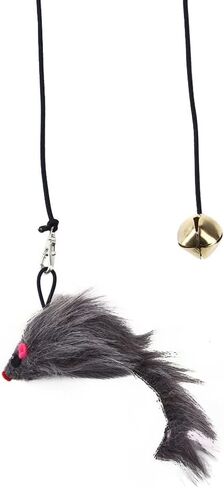 العاب قطط من الريش، العاب للقطط في الاماكن المغلقة، عصا لعبة للقطط، العاب تفاعلية مثيرة للاهتمام (مجموعة من قطعتين) in Kuwait