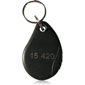 50 Leaf Shaped 26 Bit Proximity Key Fobs Weigand Prox Keyfobs AuthorizID Compatable with ISOProx 1386 1326 H10301 Format Readers. Works with The vast Majority of Access Control Systems in Kuwait