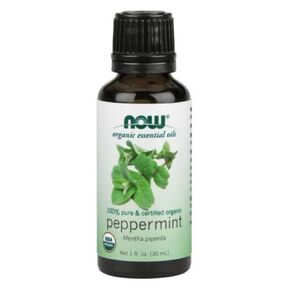 NOW Foods - Organic Peppermint Oil 1 Oz (2) in Saudi Arabia