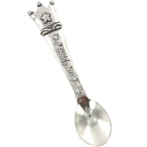 Little Prince Pewter Baby Spoon in Kuwait