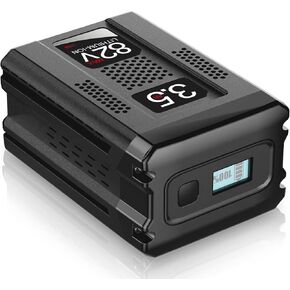 【مع شاشة LCD】 استبدال البطارية الفعلية 3.5 أمبير في الساعة لبطارية Snapper XD 82V Briggs & Stratton 1760266 1760265 1760966 بطارية ليثيوم أيون عالية السعة BSB2AH82 / BSB4AH82 / BSB5AH82 【فقط من أجل Snapper】 in Kuwait