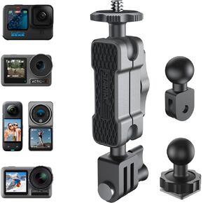 تومات ذراع تثبيت كاميرا اكشن من الالومنيوم مع فتحة برغي 1/4 لدي جيه اي اكشن 2 جيب in Kuwait