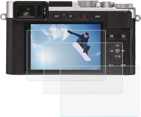 شاشة حماية M11 لكاميرا لايكا M11 فاير روك فائقة الوضوح ومضادة للخدش وخالية من الفقاعات من الزجاج المقسى لايكا M11 - 3 عبوات in Kuwait