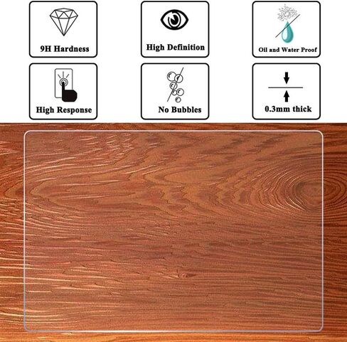 شاشة حماية M11 لكاميرا لايكا M11 فاير روك فائقة الوضوح ومضادة للخدش وخالية من الفقاعات من الزجاج المقسى لايكا M11 - 3 عبوات in Kuwait