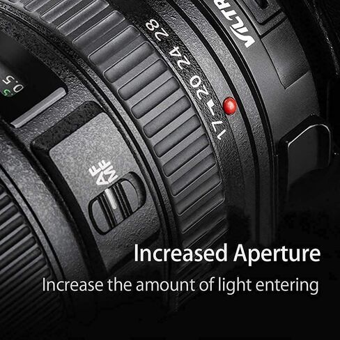 محول معزز بؤري مقلل البؤري VILTROX EF-M2II بتركيز تلقائي 0.71x متوافق مع عدسات سلسلة حوامل Canon EF لكاميرا M4/3 GH4 GH5 GF6 GF1 GX1 GX7 E-M5 E-M10 E-M10II E-PL5 وما إلى ذلك... in Saudi Arabia