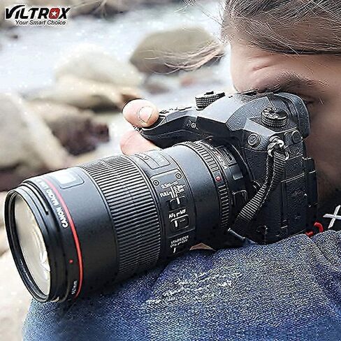 محول معزز بؤري مقلل البؤري VILTROX EF-M2II بتركيز تلقائي 0.71x متوافق مع عدسات سلسلة حوامل Canon EF لكاميرا M4/3 GH4 GH5 GF6 GF1 GX1 GX7 E-M5 E-M10 E-M10II E-PL5 وما إلى ذلك... in Saudi Arabia