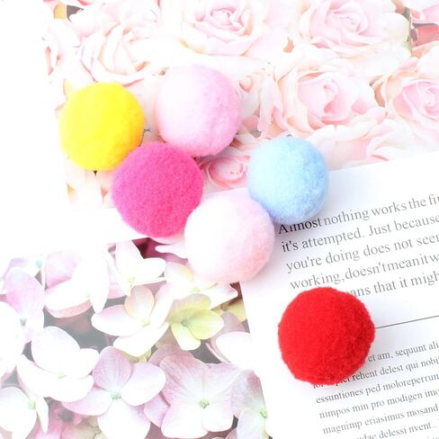 Jegtew Cat Toys, 30 Pcs Kitten Cat Ball Toys, Plush Pets Ball Toys, Puppies Play Sponge Ball in Kuwait
