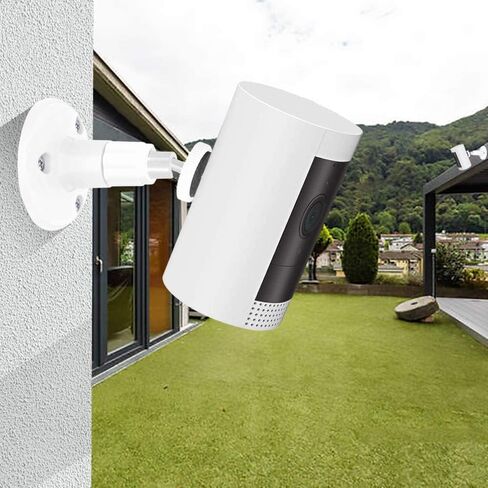 بيليون حامل تثبيت كاميرا يثبت على الحائط قابل للتعديل للاستخدام الداخلي والخارجي متوافق مع ارلو برو/برو 2/برو 3/برو 4 ولبطارية كاميرا رينج ستيك اب/كاميرا داخلية وايز كام بان/خارجي (4 قطع، ابيض) in Kuwait