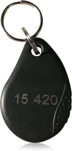 50 Leaf Shaped 26 Bit Proximity Key Fobs Weigand Prox Keyfobs AuthorizID Compatable with ISOProx 1386 1326 H10301 Format Readers. Works with The vast Majority of Access Control Systems in Kuwait