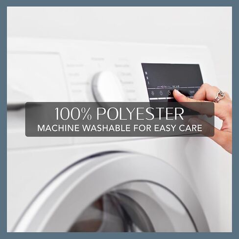 Elrene Home Fashions Darien Solid Sheer Indoor/Outdoor Curtain Panel, 52 inches X 84 inches, Natural in Kuwait