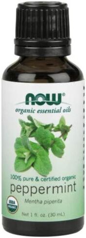 NOW Foods - Organic Peppermint Oil 1 Oz (2) in Saudi Arabia