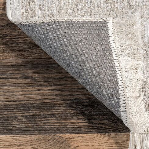 سجادة nuLOOM Cantrell Faded Transitional هامش عداء، 2' 8 "× 8"، عاجي in Kuwait