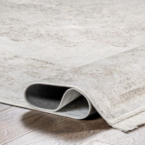 سجادة nuLOOM Cantrell Faded Transitional هامش عداء، 2' 8 "× 8"، عاجي in Kuwait