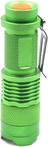 (Pack of 5 Multicolored 3-Mode Flashlight: Red, Green, Blue, 395 UV, White LED Light Flashlight in Saudi Arabia
