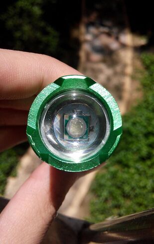 (Pack of 5 Multicolored 3-Mode Flashlight: Red, Green, Blue, 395 UV, White LED Light Flashlight in Saudi Arabia