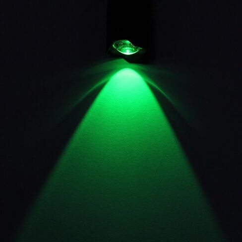 (Pack of 5 Multicolored 3-Mode Flashlight: Red, Green, Blue, 395 UV, White LED Light Flashlight in Saudi Arabia
