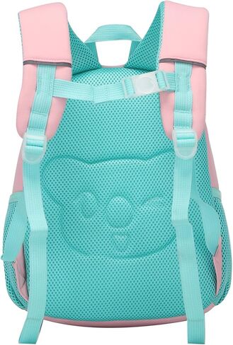 حقيبة ظهر Sunborls للأطفال الصغار برسوم كرتونية بعمر 2-6 سنوات لمرحلة ما قبل المدرسة، حقيبة مدرسية ممتعة لحماية العمود الفقري وتخفيف الحمل، حقيبة ظهر صغيرة باللون الأرجواني الفاتح على شكل وحيد القرن in Kuwait