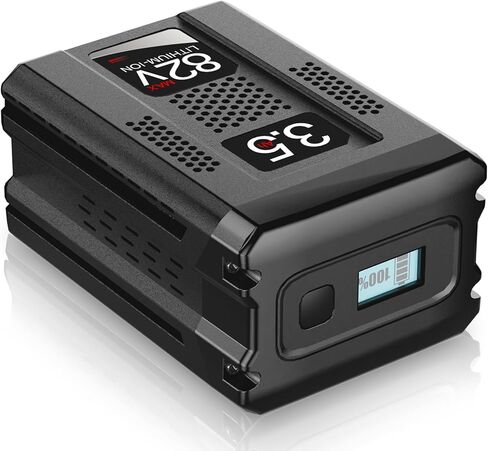 【مع شاشة LCD】 استبدال البطارية الفعلية 3.5 أمبير في الساعة لبطارية Snapper XD 82V Briggs & Stratton 1760266 1760265 1760966 بطارية ليثيوم أيون عالية السعة BSB2AH82 / BSB4AH82 / BSB5AH82 【فقط من أجل Snapper】 in Kuwait