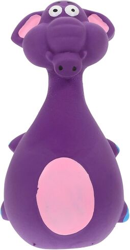 ألعاب الجراء، أفضل مستلزمات الحيوانات الأليفة، لعبة للكلاب ذات صرير للسلالات الصغيرة والمتوسطة والكبيرة، ألعاب للكلاب من اللاتكس على شكل فيل مع أداة صرير ناعمة، ممتعة للجراء الداخلية، لا تسبب فوضى في المضغ واللعب التفاعلي in Kuwait