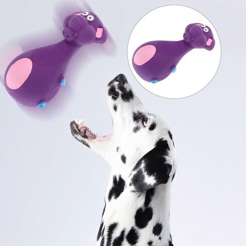 ألعاب الجراء، أفضل مستلزمات الحيوانات الأليفة، لعبة للكلاب ذات صرير للسلالات الصغيرة والمتوسطة والكبيرة، ألعاب للكلاب من اللاتكس على شكل فيل مع أداة صرير ناعمة، ممتعة للجراء الداخلية، لا تسبب فوضى في المضغ واللعب التفاعلي in Kuwait