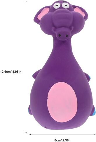 ألعاب الجراء، أفضل مستلزمات الحيوانات الأليفة، لعبة للكلاب ذات صرير للسلالات الصغيرة والمتوسطة والكبيرة، ألعاب للكلاب من اللاتكس على شكل فيل مع أداة صرير ناعمة، ممتعة للجراء الداخلية، لا تسبب فوضى في المضغ واللعب التفاعلي in Kuwait