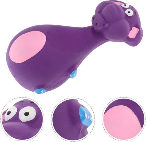 ألعاب الجراء، أفضل مستلزمات الحيوانات الأليفة، لعبة للكلاب ذات صرير للسلالات الصغيرة والمتوسطة والكبيرة، ألعاب للكلاب من اللاتكس على شكل فيل مع أداة صرير ناعمة، ممتعة للجراء الداخلية، لا تسبب فوضى في المضغ واللعب التفاعلي in Kuwait