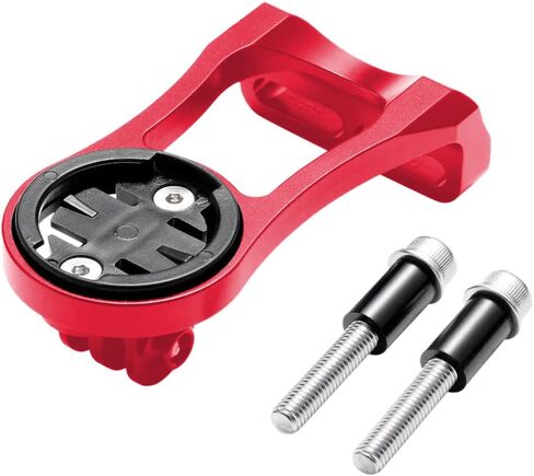 مجموعة خارجية أمامية ممتدة لـ Garmin Edge Black | متوافق مع Garmin Cateye Bryton GoPro GPS أو الكاميرات in Kuwait
