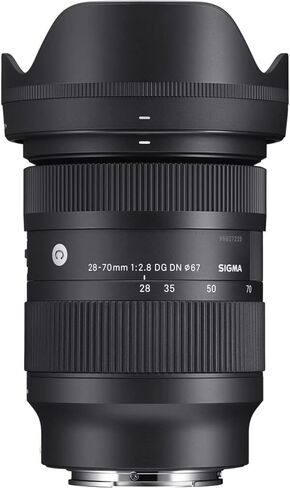 عدسة سيجما 28-70 ملم f/2.8 DG DN المعاصرة لسوني E 592965-10 قطع تتضمن حزمة الملحقات: عدسة غطاء التوليب، فلتر للأشعة فوق البنفسجية، قلم تنظيف، منفاخ، قطعة قماش من الألياف الدقيقة ومجموعة تنظيف in Kuwait