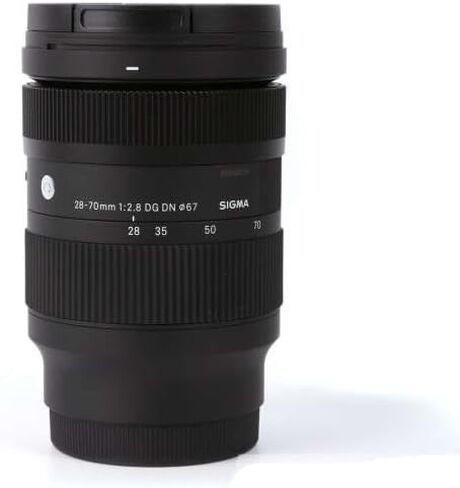 عدسة سيجما 28-70 ملم f/2.8 DG DN المعاصرة لسوني E 592965-10 قطع تتضمن حزمة الملحقات: عدسة غطاء التوليب، فلتر للأشعة فوق البنفسجية، قلم تنظيف، منفاخ، قطعة قماش من الألياف الدقيقة ومجموعة تنظيف in Kuwait