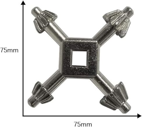 مفتاح تشاك 4 في 1 مفتاح تشاك للمثقاب مع سلسلة خرزة، فولاذ 45 درجة، مفتاح تشاك للمثقاب الكهربائي 4 في 1 أداة حفر، مفتاح تشاك لمكبس الحفر، فولاذ متين متعدد الوظائف، مفتاح تشاك رئيسي احترافي أصلي in Kuwait