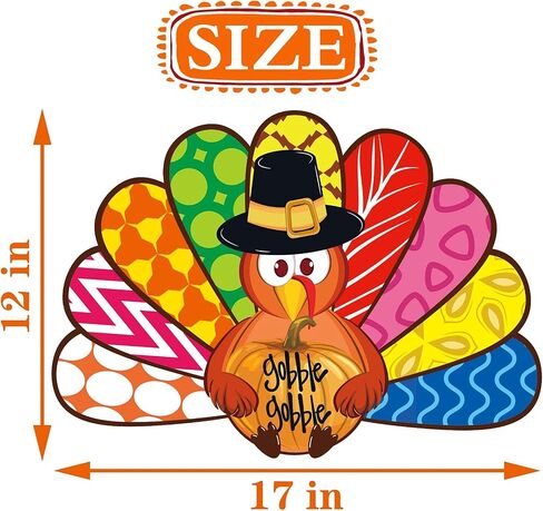 Turkey Wooden Door Hanger Thanksgiving Signs Decor Thanksgiving Door Decorations Gobble Gobble Door Sign Thanksgiving Door Wreath Thanksgiving Wreath for Front Door in Saudi Arabia