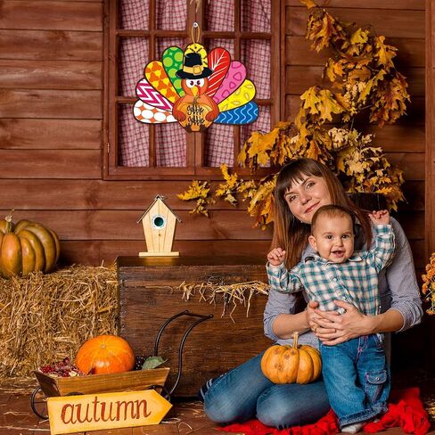 Turkey Wooden Door Hanger Thanksgiving Signs Decor Thanksgiving Door Decorations Gobble Gobble Door Sign Thanksgiving Door Wreath Thanksgiving Wreath for Front Door in Saudi Arabia