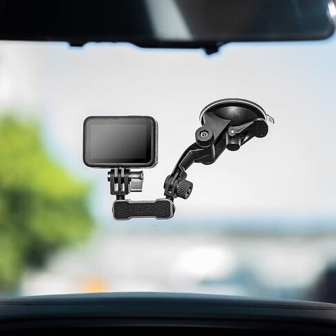 تومات ذراع تثبيت كاميرا اكشن من الالومنيوم مع فتحة برغي 1/4 لدي جيه اي اكشن 2 جيب in Kuwait