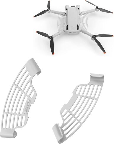 Mini 3 / Mini 3/4 Pro Hand Guard Finger Palm Board Drone Take-off Fence Protector Dam-board for DJI Mini 3 / Mini 3/4 Pro in Kuwait