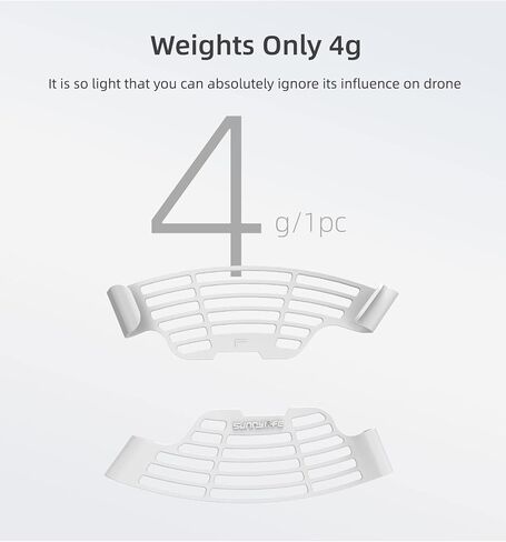 Mini 3 / Mini 3/4 Pro Hand Guard Finger Palm Board Drone Take-off Fence Protector Dam-board for DJI Mini 3 / Mini 3/4 Pro in Kuwait