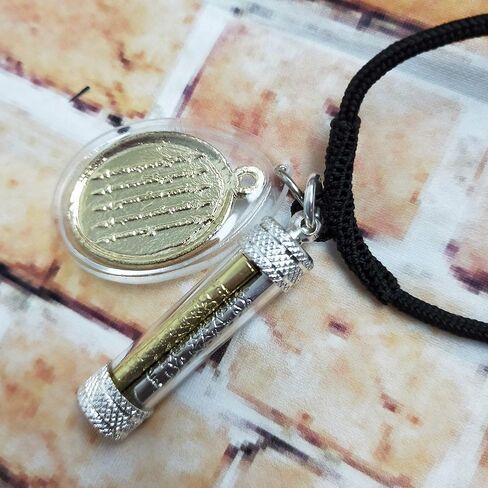 تميمة تايلاندية بوذا تعويذة مقدسة للرجال والنساء دلايات ثلاثة ملوك فضي ذهبي نات مع يانترا 5 صفوف فرا الذهب الثروة الغنية الحظ الماس درع مانترا السعادة حماية الحياة جيدة in Kuwait