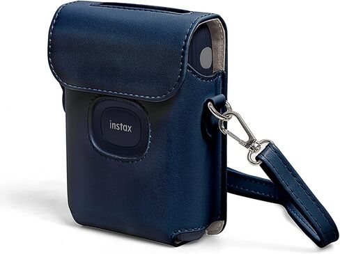 Mini Link 2 Printer Case, PU Leather Mini Printer Case Bag for Fujifilm Instax Mini Link 2 Bag Cover with Adjustable Shoulder Strap in Saudi Arabia