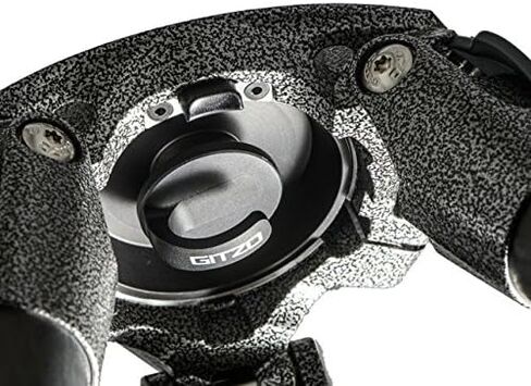 جيتزو GT5533SUS حامل ثلاثي القوائم نظامي خفيف الوزن SER.5 3S، اسود in Kuwait