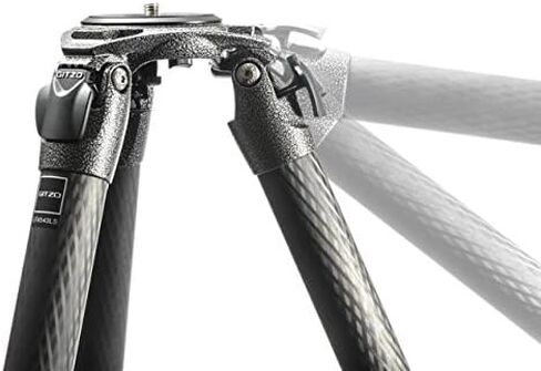 جيتزو GT5533SUS حامل ثلاثي القوائم نظامي خفيف الوزن SER.5 3S، اسود in Kuwait