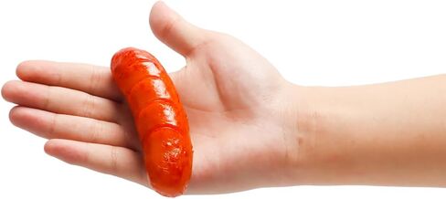 Bbiamsleep 7 قطع اصطناعية نابضة بالحياة هوت دوج محاكاة هوت دوج مظهر واقعي فو هوت دوج وهمية السجق نموذج الغذاء الاصطناعي للمطبخ ديكور المنزل الطرف عينة الدعائم التصوير الفوتوغرافي in Kuwait