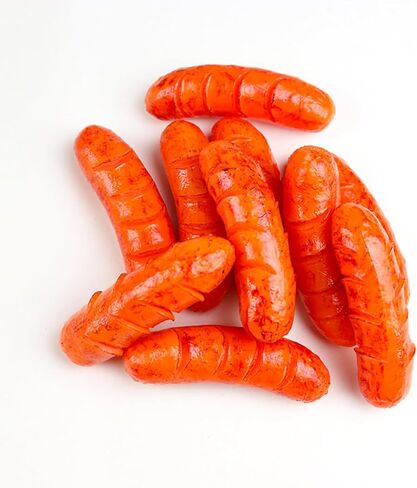 Bbiamsleep 7 قطع اصطناعية نابضة بالحياة هوت دوج محاكاة هوت دوج مظهر واقعي فو هوت دوج وهمية السجق نموذج الغذاء الاصطناعي للمطبخ ديكور المنزل الطرف عينة الدعائم التصوير الفوتوغرافي in Kuwait