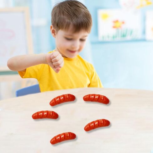 Bbiamsleep 7 قطع اصطناعية نابضة بالحياة هوت دوج محاكاة هوت دوج مظهر واقعي فو هوت دوج وهمية السجق نموذج الغذاء الاصطناعي للمطبخ ديكور المنزل الطرف عينة الدعائم التصوير الفوتوغرافي in Kuwait