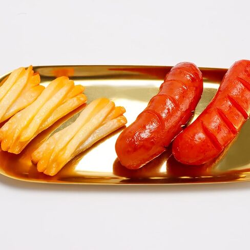 Bbiamsleep 7 قطع اصطناعية نابضة بالحياة هوت دوج محاكاة هوت دوج مظهر واقعي فو هوت دوج وهمية السجق نموذج الغذاء الاصطناعي للمطبخ ديكور المنزل الطرف عينة الدعائم التصوير الفوتوغرافي in Kuwait