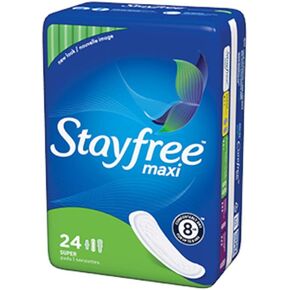 فوط ستاي فري سوبر ماكسي، 24 قطعة in Kuwait