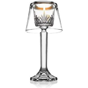 Godinger Candle Holder Lamp, Crystal Candle Holder, Tea Light Holder, Candlestick Holder, Votive Candle Holder, Home Decor - Dublin Collection in Saudi Arabia