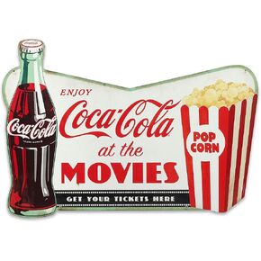 Open Road Brands Coca-Cola Catch The Wave Surfboard Wood Wall Decor - Large Beachy Coca-Cola Wall Art in Kuwait