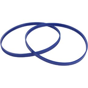 Band Saw Tires Compatible With 9" skil 3386 band saw, band saw tires molded with groove in the bottom of tire(BLUE) in Saudi Arabia