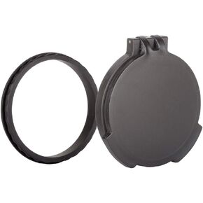 Tenebraex Objective Flip Up Scope Cover with Adapter Ring for Kahles, Leica, March, Minox, Noblex, Premier Reticles, Sightron, Steiner, Swarovski and Sig Sauer (KH5658-FCR)