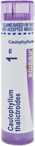Boiron Caulophyllum Thalictroides 1M 80 Pellets for Menstrual Cramps in Saudi Arabia